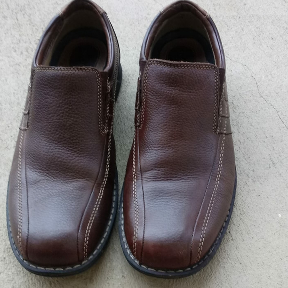 Men's slide in casual dress loafer